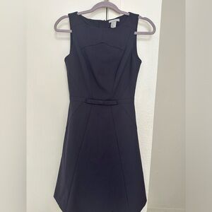 H&M Navy blue dress size 4